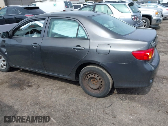 2009 Toyota Corolla with VIN JTDBL40E799044377, listed as a IAAI auction lot 41946596 with 1 mi miles. Bid and sale history available at carsss.com. Image 14.