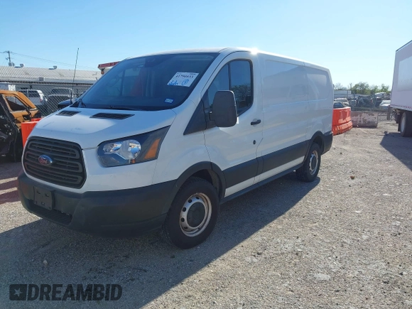 2019 Ford Transit with VIN 1FTYE1YM7KKA11022, listed as a IAAI auction lot 41790533 with 212,997 mi miles. Bid and sale history available at carsss.com. Image 2.
