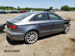2016 Audi A3 2.0T Premium with VIN WAUB8GFFXG1060519, listed as a Copart auction lot 53621633 with 40,896 mi miles. Bid and sale history available at carsss.com. Image 3.