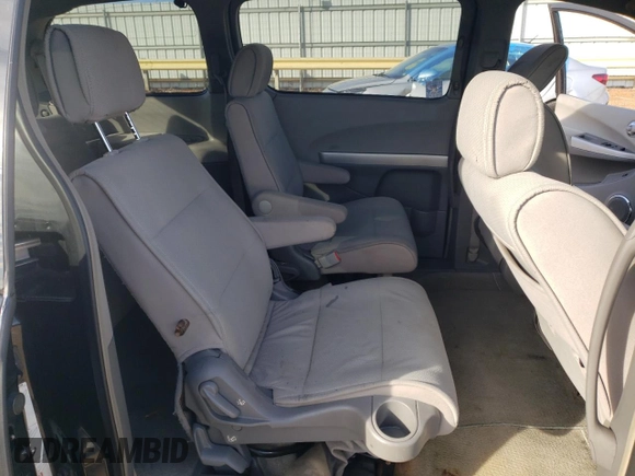 2008 Nissan Quest with VIN 5N1BV28U68N113880, listed as a Copart auction lot 80493264 with 0 mi miles and Salvage Title. Bid and sale history available at carsss.com. Image 12.