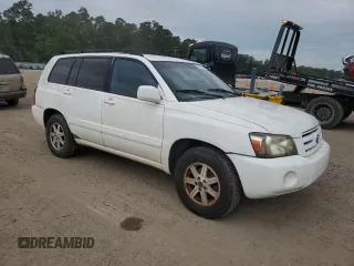 2004 Toyota Highlander z VIN JTEGP21A440017463, wystawiony jako Copart lot #60460465 z przebiegiem 185 013 mil mil oraz Czysty tytuł • Clean title. Historia ofert i sprzedaży dostępna na DreamBid. Obrazek 4.