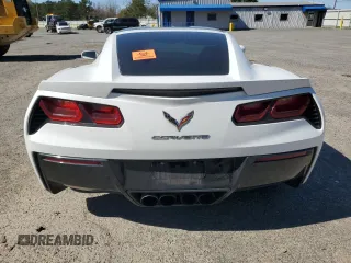 2015 Chevrolet Corvette 2LT with VIN 1G1YD2D7XF5102081, listed as a Copart auction lot 49268095 with 32,256 mi miles and Salvage Title. Bid and sale history available at carsss.com. Image 6.