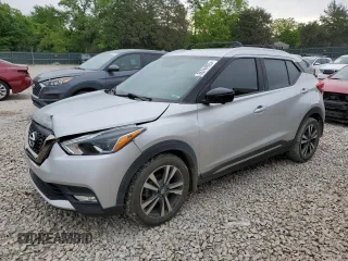 2018 Nissan Kicks SV with VIN 3N1CP5CU4JL534839, listed as a Copart auction lot 56744925 with 95,013 mi miles and Salvage title. Bid and sale history available at DreamBid. Image 1.