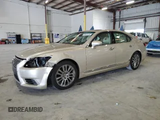 2013 Lexus LS 460 z VIN JTHBL5EF9D5114855, wystawiony jako Copart lot #59016155 z przebiegiem 119 294 mil mil oraz Szkoda całkowita • Salvage title. Historia ofert i sprzedaży dostępna na DreamBid. Obrazek 1.