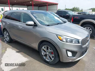 2017 Kia Sorento SX with VIN 5XYPK4A5XHG253262, listed as a IAAI auction lot 42176510 with 131,201 mi miles and . Bid and sale history available at DreamBid. Image 1.