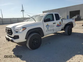 2022 Toyota Tacoma SR with VIN 3TYRX5GN5NT065551, listed as a Copart auction lot 57867435 with 51,120 mi miles and Salvage title. Bid and sale history available at DreamBid. Image 1.