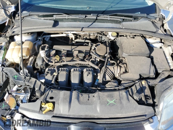 2013 Ford Focus Titanium with VIN 1FADP3J29DL148611, listed as a Copart auction lot 49645215 with 104,904 mi miles and Salvage Title. Bid and sale history available at carsss.com. Image 11.