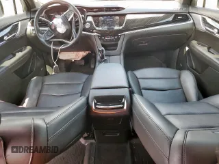 2021 Cadillac XT6 Premium Luxury with VIN 1GYKPDRS5MZ233884, listed as a Copart auction lot 58774595 with 47,490 mi miles and Salvage title. Bid and sale history available at DreamBid. Image 8.