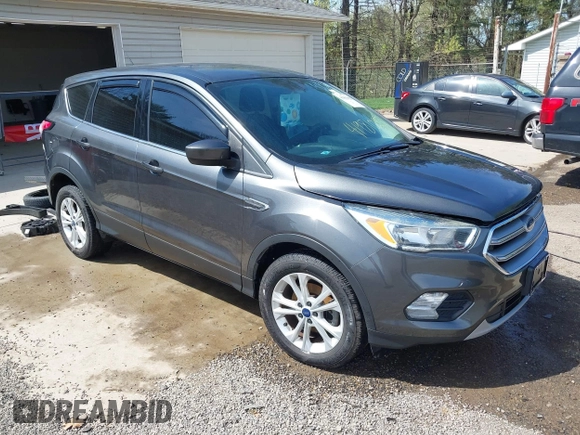 2017 Ford Escape SE with VIN 1FMCU0GD6HUE52948, listed as a IAAI auction lot 41981065 with 63,971 mi miles and . Bid and sale history available at DreamBid. Image 1.