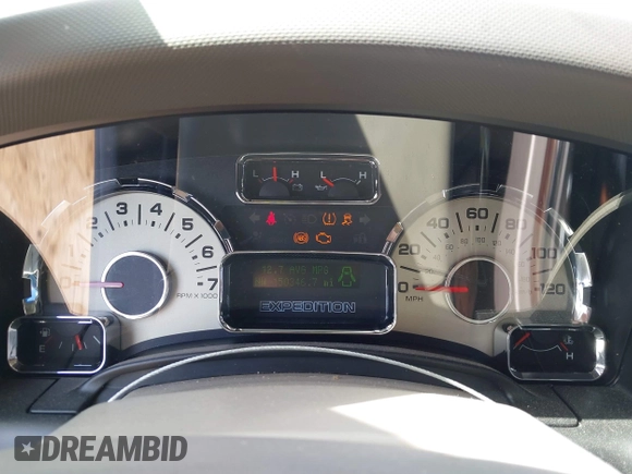 2010 Ford Expedition Max Limited с VIN 1FMJK2A50AEB72632, выставлен на аукционе IAAI как лот 42215693 с пробегом 150 346 миль миль и . История ставок и продаж доступна на DreamBid. Изображение 7.