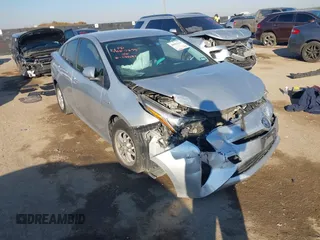 2017 Toyota Prius Two with VIN JTDKBRFU3H3034087, listed as a IAAI auction lot 40982253 with 158,745 mi miles and . Bid and sale history available at DreamBid. Image 1.