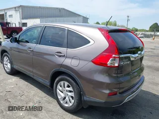 2015 Honda CR-V EX with VIN 2HKRM3H57FH521659, listed as a IAAI auction lot 41876064 with 98,420 mi miles and . Bid and sale history available at carsss.com. Image 3.