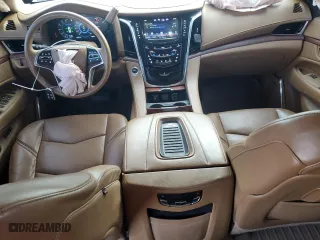 2016 Cadillac Escalade Platinum with VIN 1GYS4DKJ9GR279152, listed as a Copart auction lot 49911015 with 146,399 mi miles and Salvage Title. Bid and sale history available at carsss.com. Image 8.