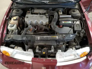 2002 Saturn SL with VIN 1G8ZH52822Z228302, listed as a Copart auction lot 58043985 with 153,058 mi miles and Salvage title. Bid and sale history available at DreamBid. Image 11.