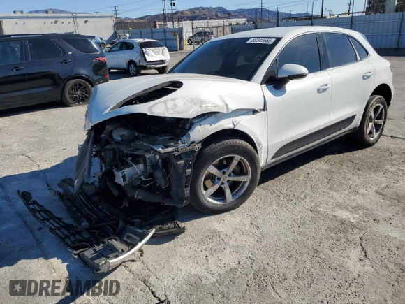 2019 Porsche Macan with VIN WP1AA2A59KLB08608, listed as a Copart auction lot 88345665 with Not provided miles and Salvage title. Bid and sale history available at DreamBid. Image 1.