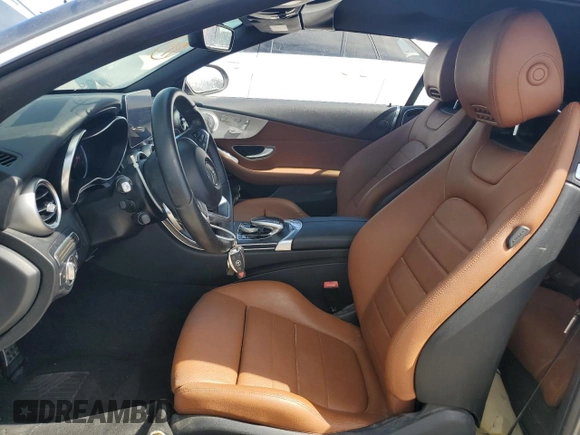 2018 Mercedes-Benz C 300 with VIN WDDWK4JB3JF605971, listed as a Copart auction lot 75221974 with Not Provided miles and Non Repairable. Bid and sale history available at DreamBid. Image 7.