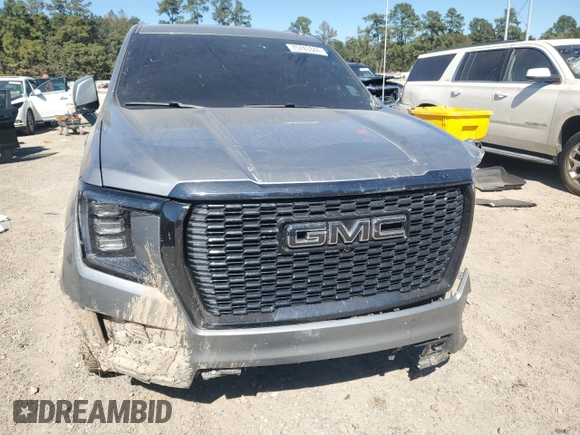 2023 GMC Yukon Denali Ultimate with VIN 1GKS2EKL1PR438849, listed as a Copart auction lot 75743344 with 0 mi miles and Salvage Title. Bid and sale history available at carsss.com. Image 5.