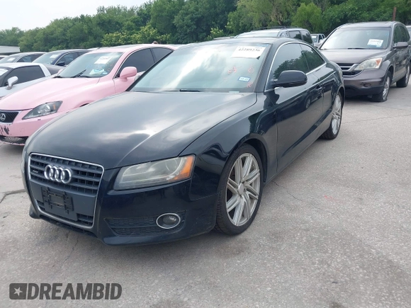 2012 Audi A5 Premium Plus z VIN WAULFAFR0CA014435, wystawiony jako IAAI lot #42289236 z przebiegiem 174 950 mil mil oraz . Historia ofert i sprzedaży dostępna na DreamBid. Obrazek 2.