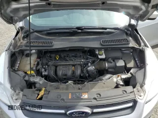 2015 Ford Escape SE with VIN 1FMCU0G74FUA63278, listed as a Copart auction lot 56005435 with 121,836 mi miles and Clean Title. Bid and sale history available at DreamBid. Image 12.