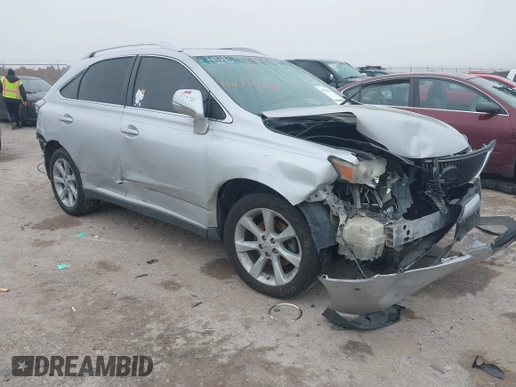 2010 Lexus RX 350 with VIN 2T2ZK1BA7AC016373, listed as a IAAI auction lot 41511613 with 181,352 mi miles and . Bid and sale history available at DreamBid. Image 1.