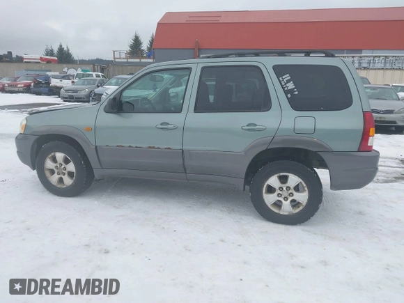 2004 Mazda Tribute ES with VIN 4F2CZ96124KM16892, listed as a IAAI auction lot 41621276 with 130,713 mi miles and . Bid and sale history available at carsss.com. Image 14.
