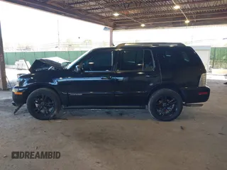 2008 Mercury Mountaineer Premier with VIN 4M2EU48E28UJ14713, listed as a IAAI auction lot 41764387 with 173,034 mi miles. Bid and sale history available at carsss.com. Image 14.
