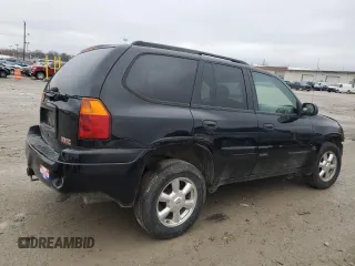 2005 GMC Envoy SLT with VIN 1GKDT13S952165475, listed as a Copart auction lot 44102465 with 0 mi miles and Salvage Title. Bid and sale history available at carsss.com. Image 3.