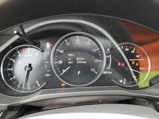 2020 Mazda CX-5 Grand Touring with VIN JM3KFBDM6L0815735, listed as a Copart auction lot 49511855 with 35,512 mi miles and Salvage Title. Bid and sale history available at carsss.com. Image 9.