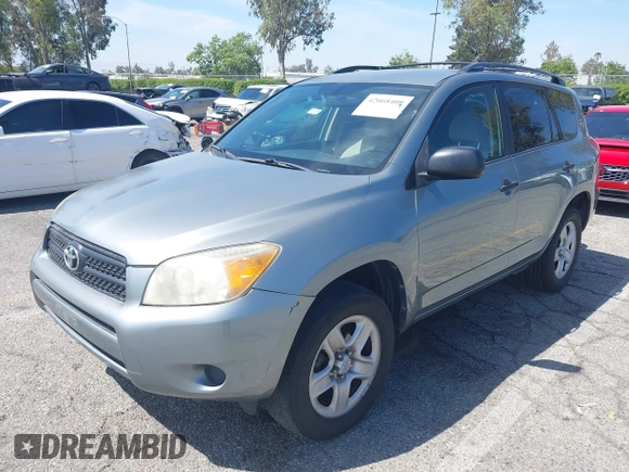2008 Toyota RAV4 with VIN JTMZD33V085104930, listed as a IAAI auction lot 42068409 with 187,574 mi miles. Bid and sale history available at carsss.com. Image 17.
