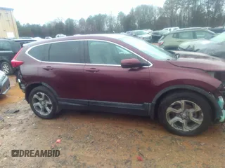 2019 Honda CR-V EX-L with VIN 5J6RW1H89KL006607, listed as a IAAI auction lot 41558933 with 71,408 mi miles. Bid and sale history available at carsss.com. Image 14.