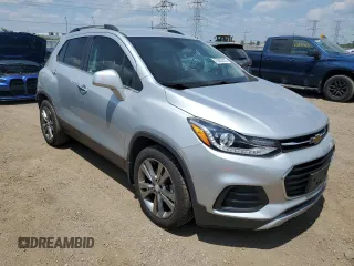 2020 Chevrolet Trax LT with VIN 3GNCJLSB4LL302206, listed as a Copart auction lot 62803015 with 154,836 mi miles and Salvage title. Bid and sale history available at DreamBid. Image 4.