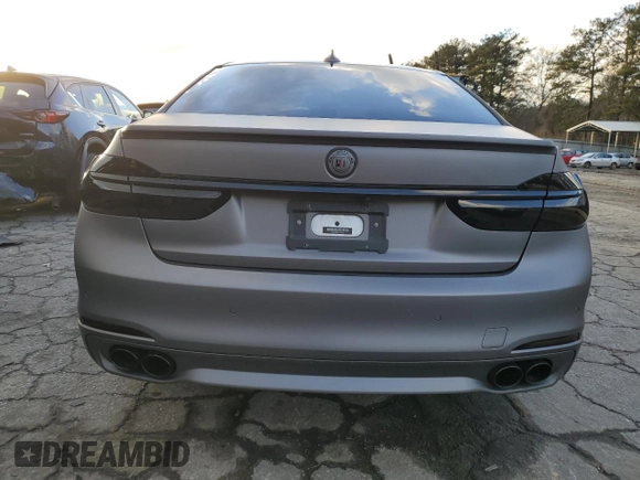 2017 BMW 7 Series ALPINA B7 xDrive with VIN WBA7F2C59HG543718, listed as a Copart auction lot 81066213 with 34,553 mi miles. Bid and sale history available at carsss.com. Image 6.