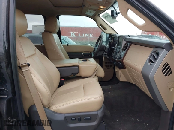 2016 Ford F-250 Lariat with VIN 1FT7W2B62GEB94425, listed as a IAAI auction lot 41748361 with 133,541 mi miles and . Bid and sale history available at DreamBid. Image 5.