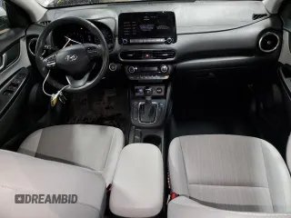 2023 Hyundai Kona SEL with VIN KM8K3CAB5PU946983, listed as a Copart auction lot 52311165 with 27,141 mi miles and Salvage Title. Bid and sale history available at DreamBid. Image 8.