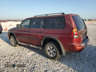 2002 Mitsubishi Montero ES z VIN JA4LS21H52J068809, wystawiony jako Copart lot #51659505 z przebiegiem 84 499 mil mil oraz Czysty tytuł • Clean title. Historia ofert i sprzedaży dostępna na DreamBid. Obrazek 2.