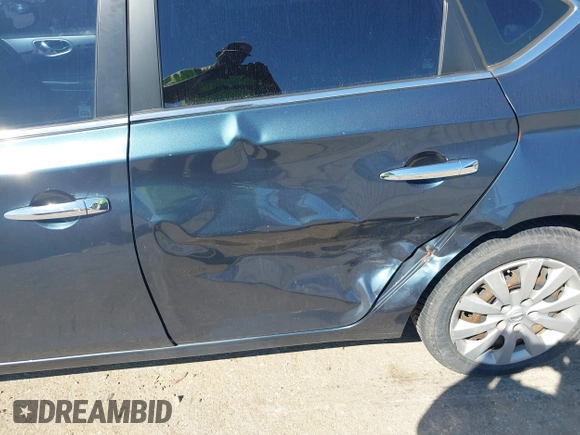 2014 Nissan Sentra S with VIN 3N1AB7AP7EY241010, listed as a IAAI auction lot 41666070 with 149,609 mi miles and . Bid and sale history available at DreamBid. Image 6.