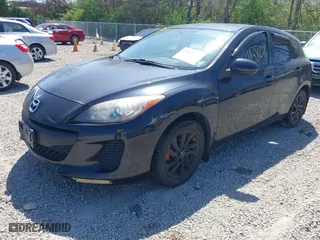 2012 Mazda Mazda3 i Touring with VIN JM1BL1L7XC1667736, listed as a IAAI auction lot 42115808 with 169,610 mi miles. Bid and sale history available at carsss.com. Image 2.