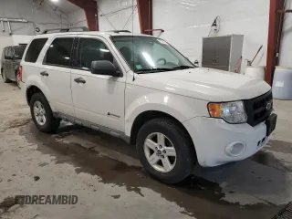 2009 Ford Escape Hybrid with VIN 1FMCU59399KC34999, listed as a Copart auction lot 53332225 with 200,112 mi miles and Clean title. Bid and sale history available at DreamBid. Image 4.