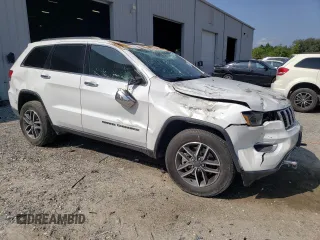 2021 Jeep Grand Cherokee Limited X with VIN 1C4RJFBG1MC816690, listed as a Copart auction lot 51083245 with 31,733 mi miles and Salvage title. Bid and sale history available at DreamBid. Image 4.