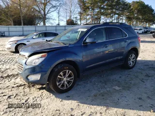 2016 Chevrolet Equinox LT with VIN 2GNALCEK1G6225771, listed as a Copart auction lot 50431865 with 88,119 mi miles and Salvage Title. Bid and sale history available at carsss.com. Image 1.