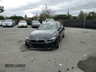 2019 BMW 4 Series 440i xDrive with VIN WBA4J7C5XKBM76520, listed as a Copart auction lot 43834195 with 19,335 mi miles and Salvage Title. Bid and sale history available at carsss.com. Image 10.