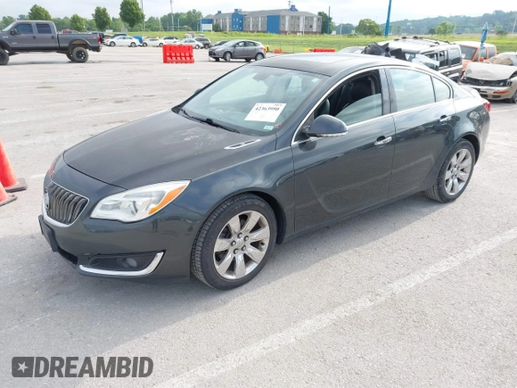 2014 Buick Regal Premium I with VIN 2G4GN5EX0E9234683, listed as a IAAI auction lot 42363950 with 200,280 mi miles and . Bid and sale history available at DreamBid. Image 18.