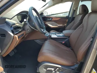 2024 Acura MDX Technology with VIN 5J8YD9H43RL004933, listed as a Copart auction lot 56544625 with 1,870 mi miles and Salvage title. Bid and sale history available at DreamBid. Image 7.