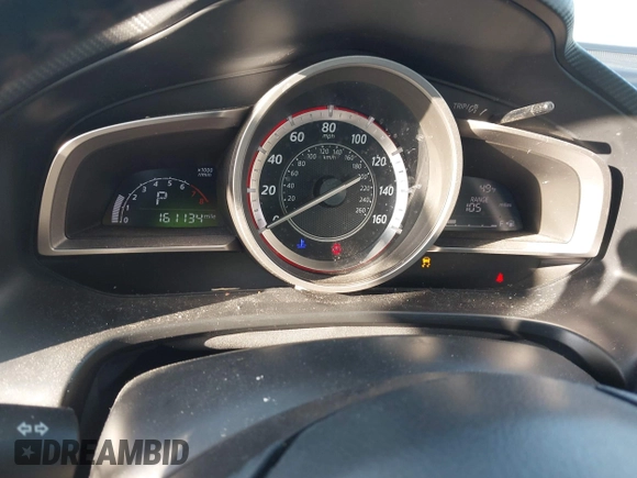 2015 Mazda 3 i Touring with VIN 3MZBM1V77FM222837, listed as a IAAI auction lot 42045649 with 161,134 mi miles and . Bid and sale history available at carsss.com. Image 7.