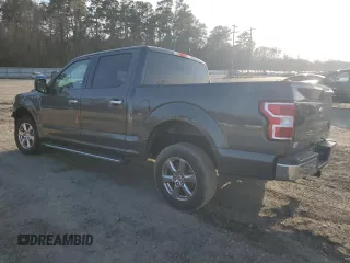 2018 Ford F-150 XL с VIN 1FTEW1CP8JKD13130, выставлен на аукционе Copart как лот 47480445 с пробегом 166 781 миль миль и Списание • Salvage title. История ставок и продаж доступна на DreamBid. Изображение 2.