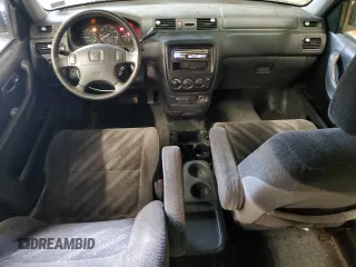1999 Honda CR-V LX with VIN JHLRD1847XC020461, listed as a Copart auction lot 80841704 with 282,450 mi miles and Salvage Title. Bid and sale history available at carsss.com. Image 8.