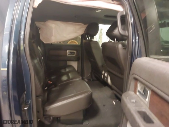 2013 Ford F-150 XL with VIN 1FTFW1ET3DKE86377, listed as a IAAI auction lot 41041184 with 109,153 mi miles. Bid and sale history available at carsss.com. Image 8.