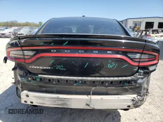 2015 Dodge Charger SE with VIN 2C3CDXBG3FH722124, listed as a Copart auction lot 50541805 with 106,847 mi miles and Salvage Title. Bid and sale history available at carsss.com. Image 6.