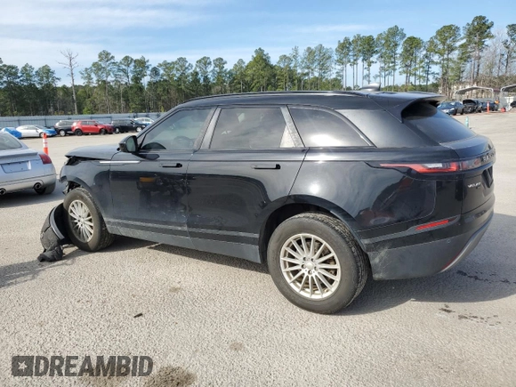 2019 Land Rover Range Rover Velar with VIN SALYA2EX3KA792605, listed as a Copart auction lot 46544625 with 79,941 mi miles and Salvage Title. Bid and sale history available at DreamBid. Image 2.