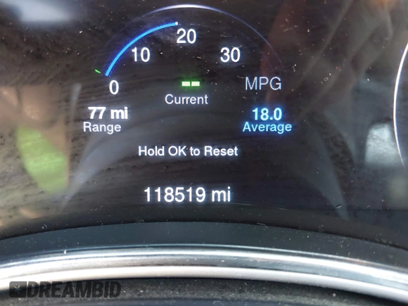 2015 Jeep Grand Cherokee Overland with VIN 1C4RJECG3FC635327, listed as a IAAI auction lot 41910559 with 118,519 mi miles and . Bid and sale history available at DreamBid. Image 15.